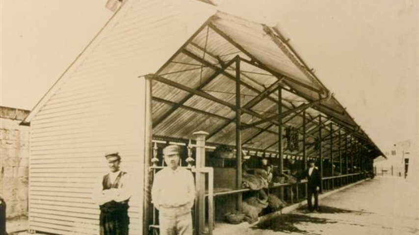 New Market Covered Way